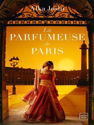 cover image of La Parfumeuse de Paris